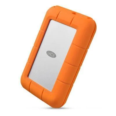 External HDD|LACIE|4TB|USB 3.0|LAC9000633 - Image 1