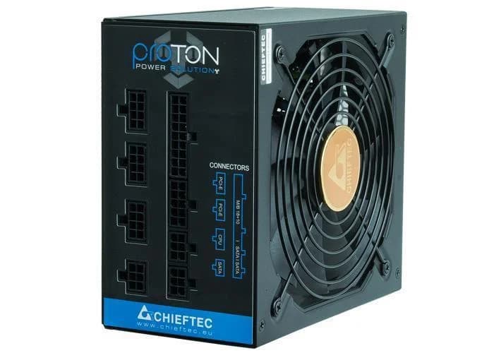 Power Supply CHIEFTEC 600 Watts Efficiency 80 PLUS BRONZE PFC Active BDF-600S - Image 2