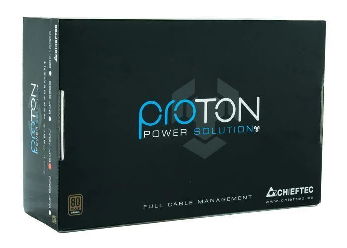 Power Supply CHIEFTEC 600 Watts Efficiency 80 PLUS BRONZE PFC Active BDF-600S - Image 3