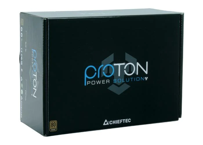 Power Supply CHIEFTEC 500 Watts Efficiency 80 PLUS BRONZE PFC Active BDF-500S - Image 3