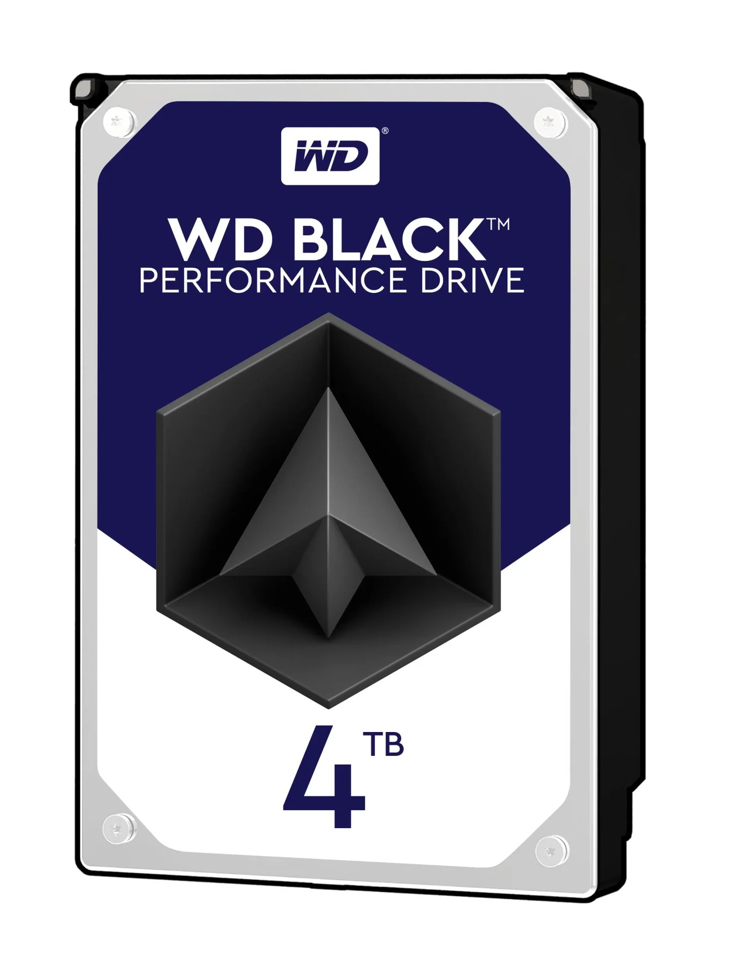HDD WESTERN DIGITAL Black 4TB SATA 3.0 256 MB 7200 rpm 3,5" WD4005FZBX - Image 1