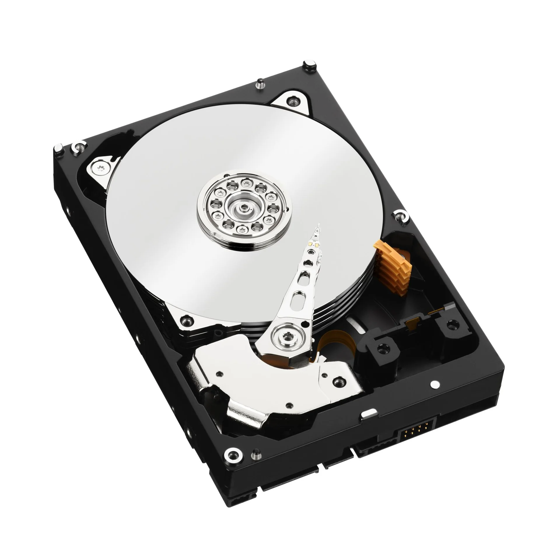 HDD WESTERN DIGITAL Black 4TB SATA 3.0 256 MB 7200 rpm 3,5" WD4005FZBX - Image 2