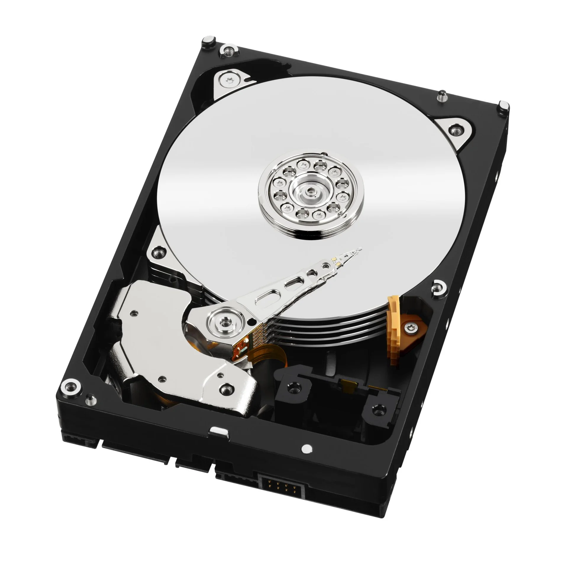 HDD WESTERN DIGITAL Black 4TB SATA 3.0 256 MB 7200 rpm 3,5" WD4005FZBX - Image 6