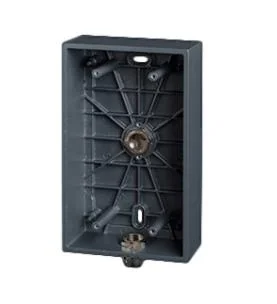ENTRY PANEL MOUNT BOX ALU/IP UNI 9153003 2N - Image 1