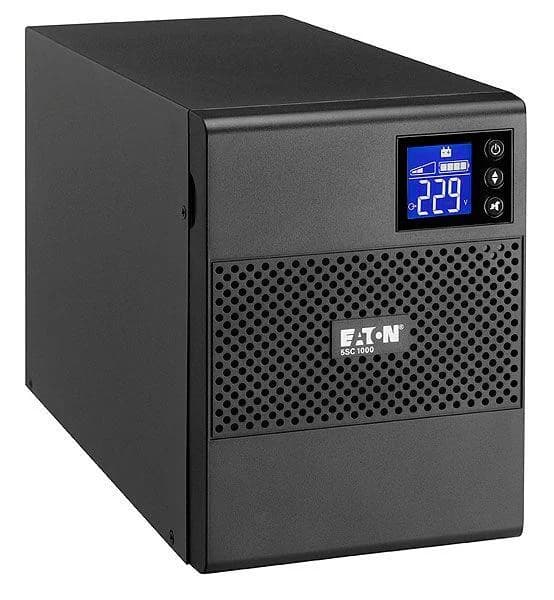 UPS EATON 700 Watts 1000 VA Wave form type Sinewave LineInteractive Desktop/pedestal 5SC1000I - Image 1