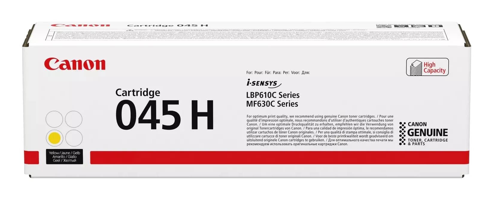 TONER YELLOW 2.2K 045H/1243C002 CANON - Image 1