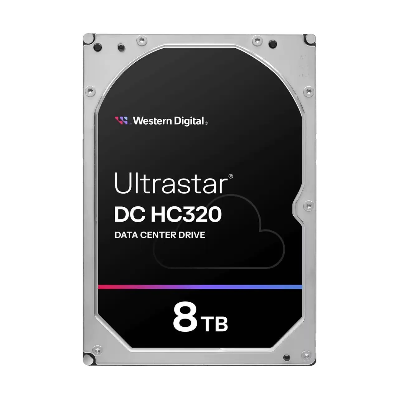 HDD WESTERN DIGITAL ULTRASTAR Ultrastar DC HC320 HUS728T8TAL5204 8TB SAS 256 MB 7200 rpm 3,5" 0B36400 - Image 2
