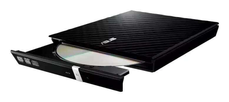 DVD RW USB2 8X EXT RTL/SDRW-08D2S-U LITE/BLACK ASUS - Image 1