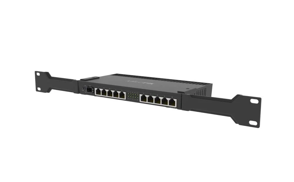 NET ROUTER 1000M 10PORT 1SFP+/RB4011IGS+RM MIKROTIK - Image 1