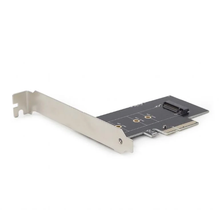 PC ACC M.2 SSD ADAPTER PCI-E/ADD-ON CARD PEX-M2-01 GEMBIRD - Image 1
