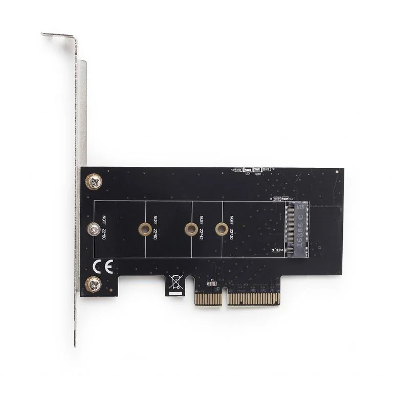 PC ACC M.2 SSD ADAPTER PCI-E/ADD-ON CARD PEX-M2-01 GEMBIRD - Image 2