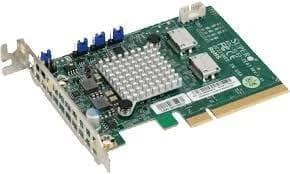 SERVER ACC NVME AOC CARD/AOC-SLG3-2E4T-O SUPERMICRO - Image 1