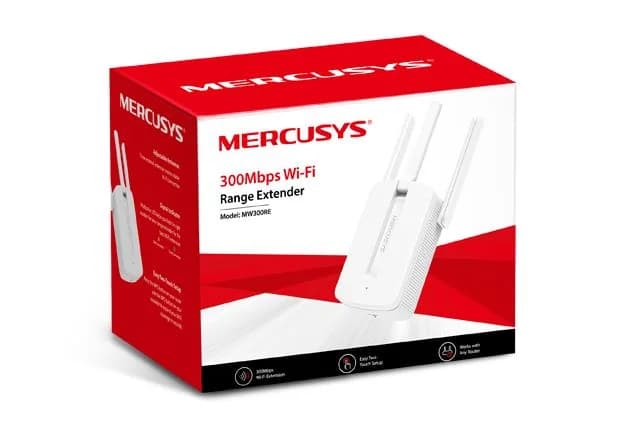 WRL RANGE EXTENDER 300MBPS/MW300RE MERCUSYS - Image 4