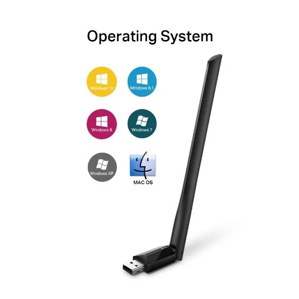 WRL ADAPTER 600MBPS USB/ARCHER T2U PLUS TP-LINK - Image 4