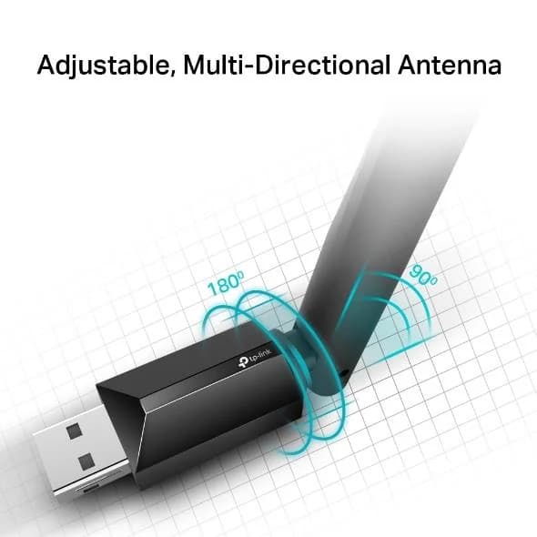 WRL ADAPTER 600MBPS USB/ARCHER T2U PLUS TP-LINK - Image 5