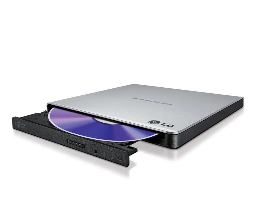 DVD RW USB2 8X EXT RTL/SILVER GP57ES40 HLDS - Image 1