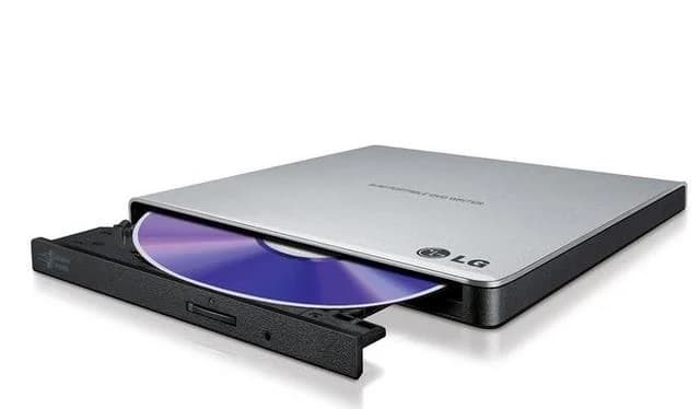 DVD RW USB2 8X EXT RTL/SILVER GP57ES40 HLDS - Image 2