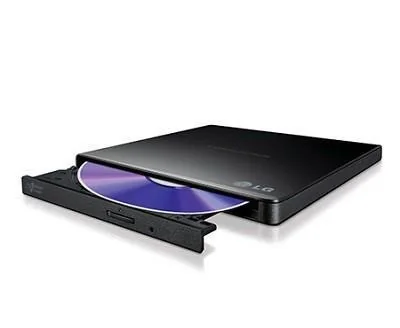 DVD RW USB2 8X EXT RTL/BLACK GP57EB40 HLDS - Image 1