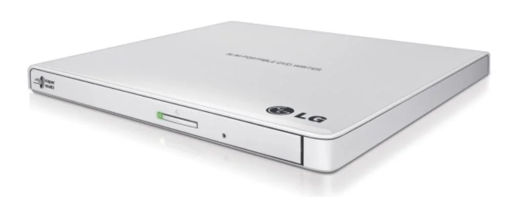 DVD RW USB2 8X EXT RTL/WHITE GP57EW40 HLDS - Image 1