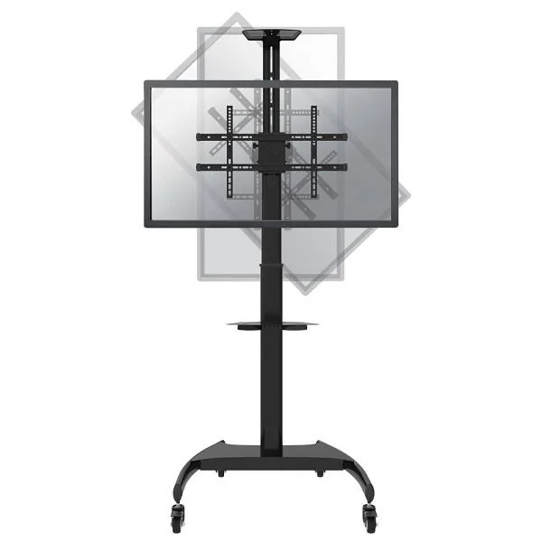 TV SET ACC FLOOR STAND BLACK/37-70" PLASMA-M1900E NEOMOUNTS - Image 1