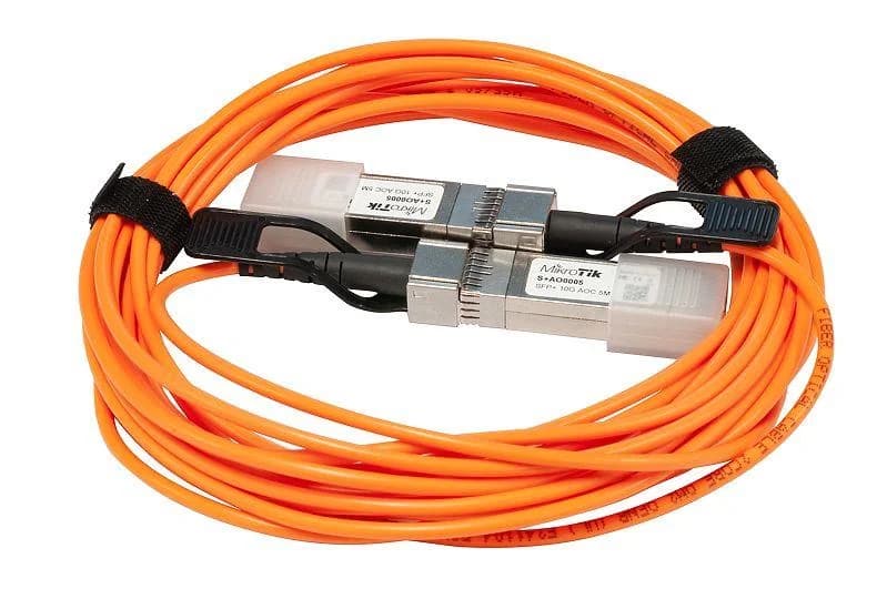 CABLE DIRECT ATTACH SFP+ 5M/S+AO0005 MIKROTIK - Image 1