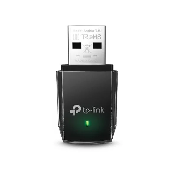 WRL ADAPTER 1267MBPS USB/DUAL BAND ARCHER T3U TP-LINK - Image 1