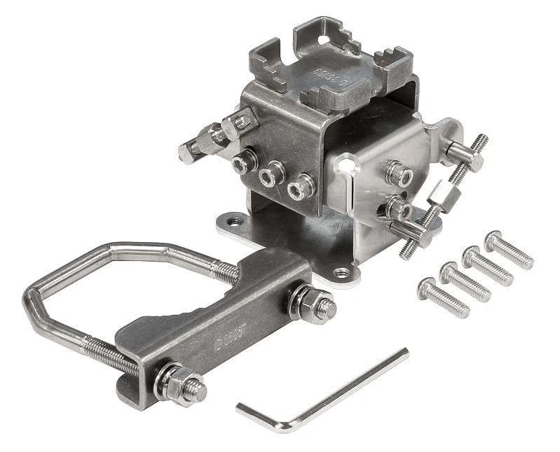 ANTENNA ACC POLE MOUNT/ADAPTER SOLIDMOUNT MIKROTIK - Image 1