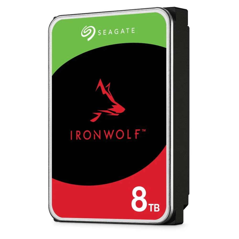 HDD SEAGATE IronWolf 8TB SATA 3.0 256 MB 7200 rpm Discs/Heads 5/10 3,5" ST8000VN004 - Image 2