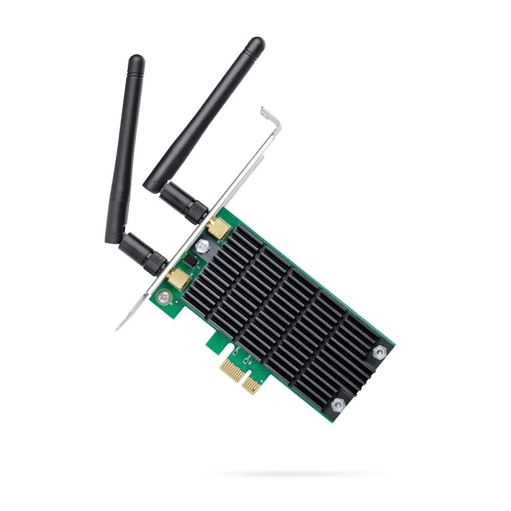WRL ADAPTER 1200MBPS PCIE/DUAL BAND ARCHER T4E TP-LINK - Image 1