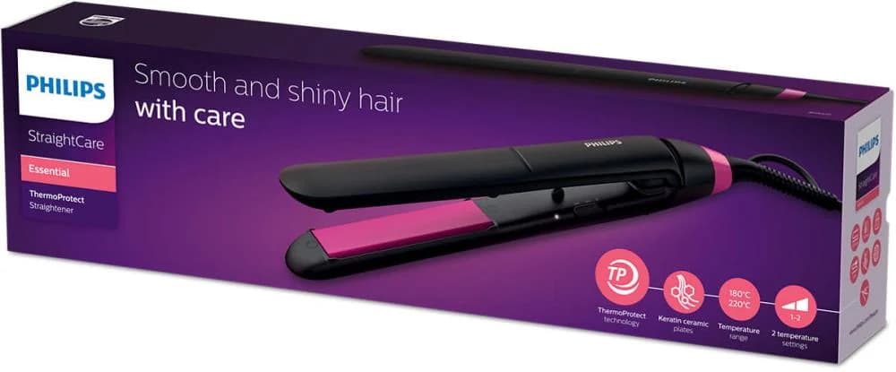 HAIR STRAIGHTENER/BHS375/00 PHILIPS - Image 4