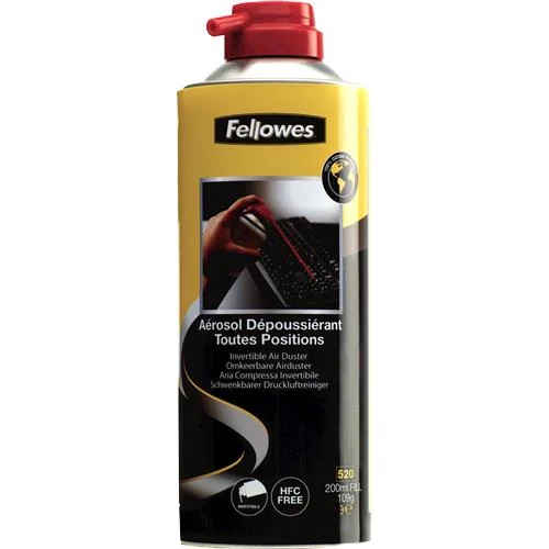 CLEANING SPRAY HFC FREE 200ML/9974804 FELLOWES - Image 1