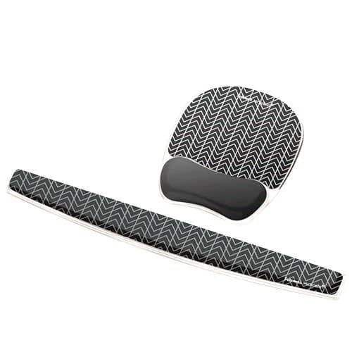 KEYBOARD ACC WRIST SUPPORT/CHEVRON 9653601 FELLOWES - Image 6