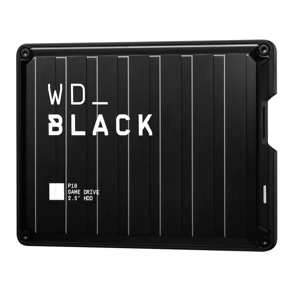 External HDD|WESTERN DIGITAL|P10 Game Drive|4TB|USB 3.2|Colour Black|WDBA3A0040BBK-WESN - Image 1