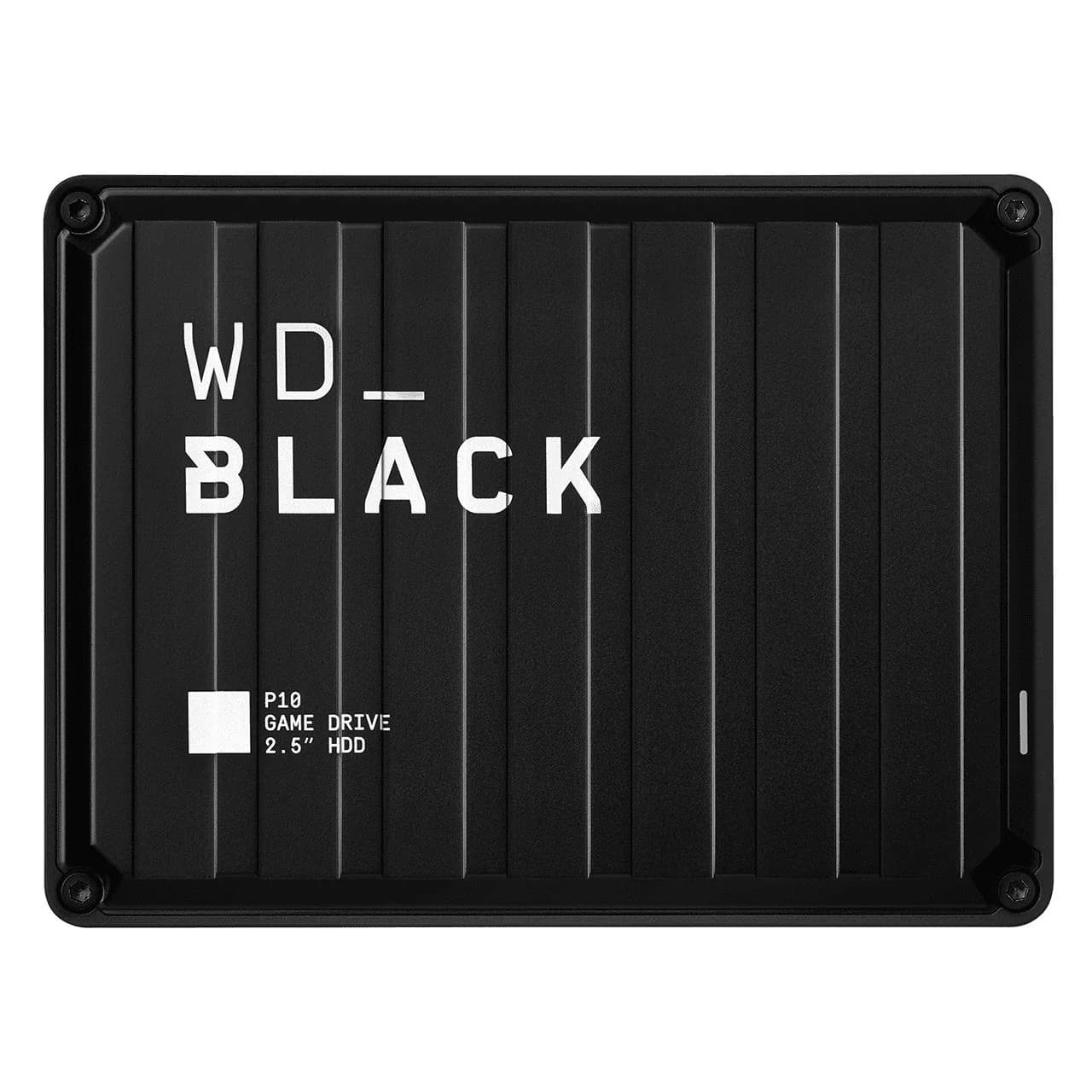 External HDD WESTERN DIGITAL P10 Game Drive 5TB USB 3.2 Colour Black WDBA3A0050BBK-WESN - Image 1