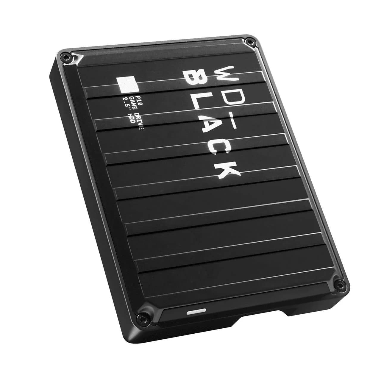 External HDD WESTERN DIGITAL P10 Game Drive 5TB USB 3.2 Colour Black WDBA3A0050BBK-WESN - Image 2