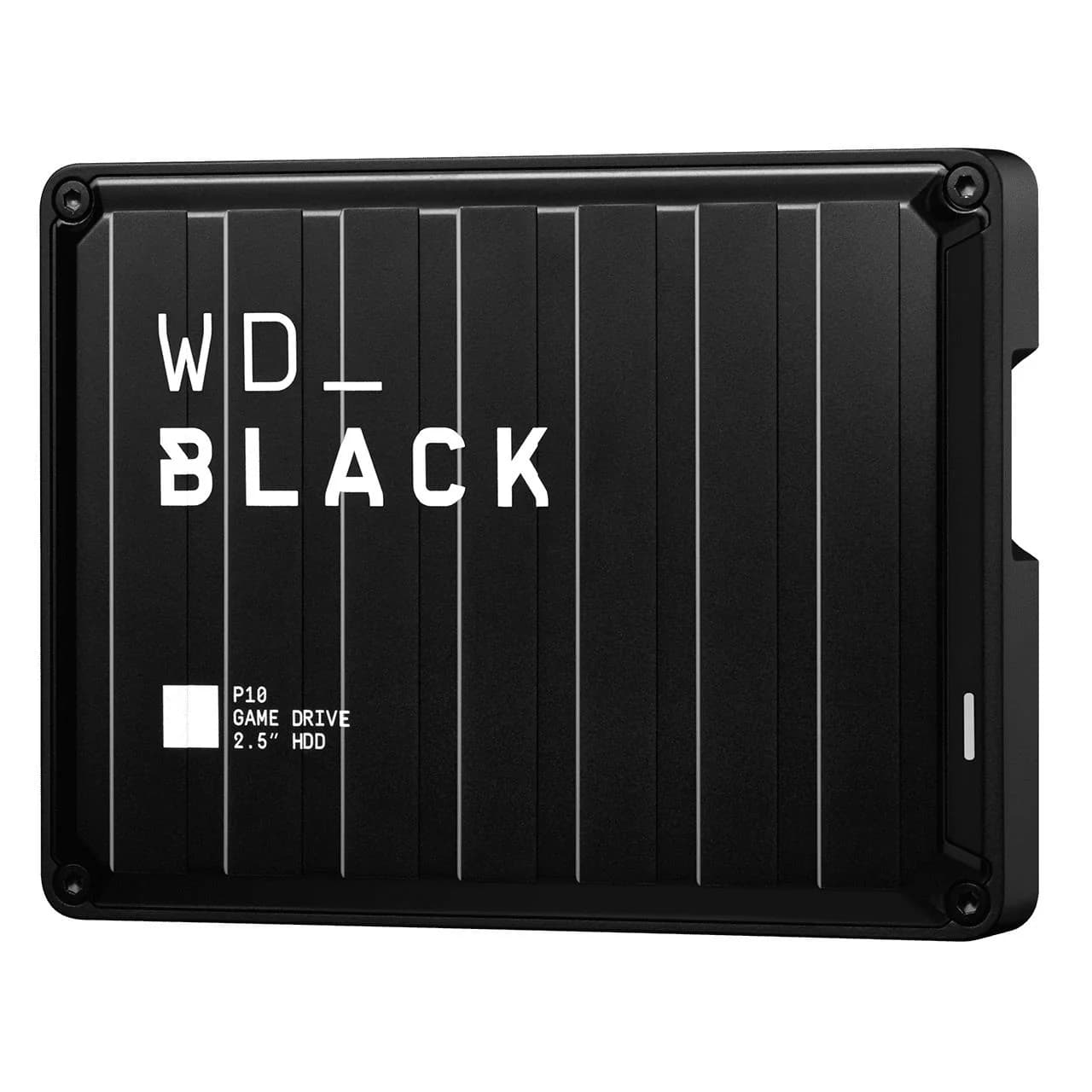 External HDD WESTERN DIGITAL P10 Game Drive 5TB USB 3.2 Colour Black WDBA3A0050BBK-WESN - Image 3