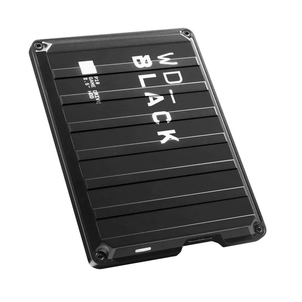 External HDD|WESTERN DIGITAL|P10 Game Drive|5TB|USB 3.2|Colour Black|WDBA5G0050BBK-WESN - Image 2