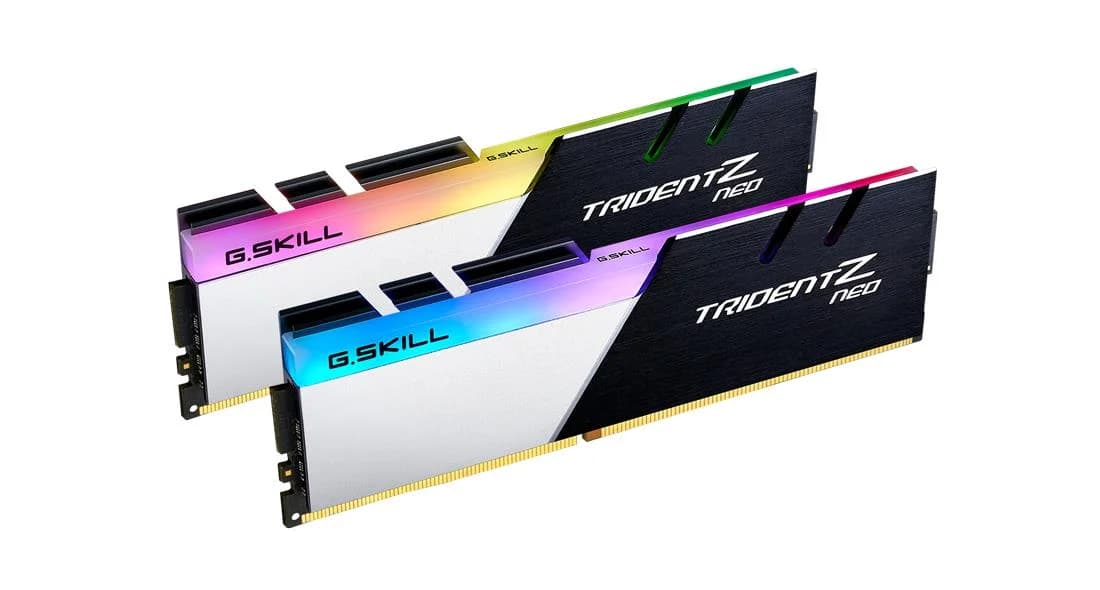 MEMORY DIMM 16GB PC28800 DDR4/K2 F4-3600C16D-16GTZNC G.SKILL - Image 1