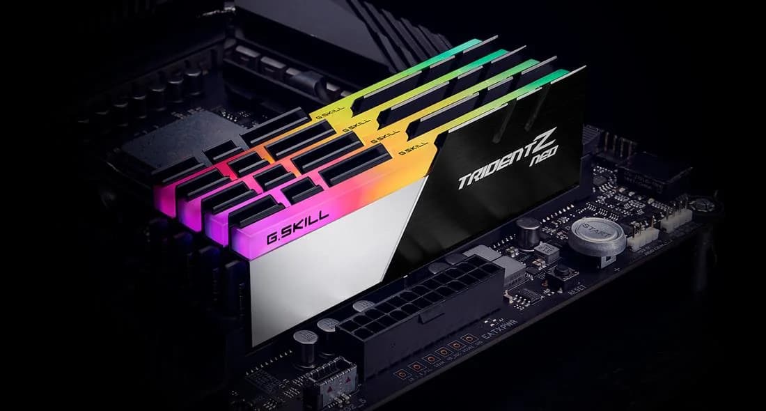 MEMORY DIMM 16GB PC28800 DDR4/K2 F4-3600C16D-16GTZNC G.SKILL - Image 2