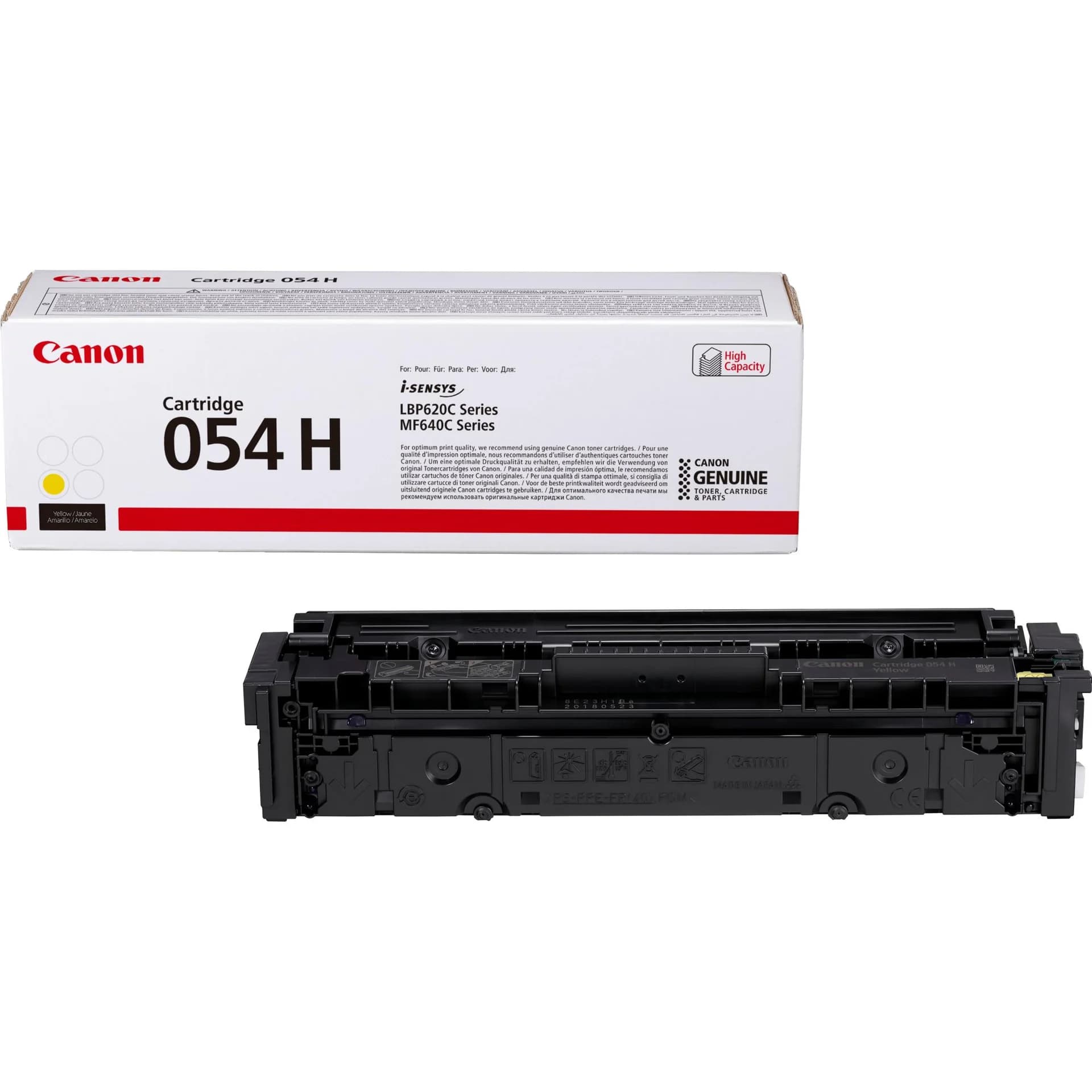 TONER YELLOW 2.3K 054HY/3025C002 CANON - Image 1