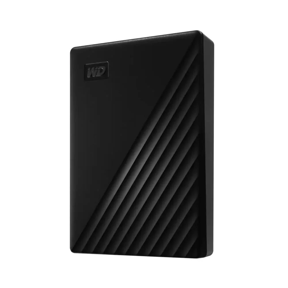 External HDD|WESTERN DIGITAL|My Passport|4TB|USB 2.0|USB 3.0|USB 3.2|Colour Black|WDBPKJ0040BBK-WESN - Image 2