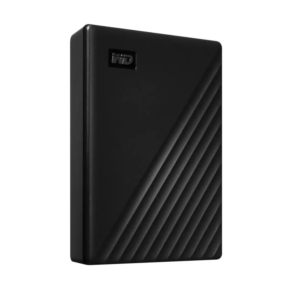 External HDD|WESTERN DIGITAL|My Passport|4TB|USB 2.0|USB 3.0|USB 3.2|Colour Black|WDBPKJ0040BBK-WESN - Image 3