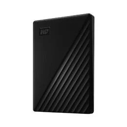 External HDD WESTERN DIGITAL My Passport 5TB USB 2.0 USB 3.0 USB 3.2 Colour Black WDBPKJ0050BBK-WESN - Image 2