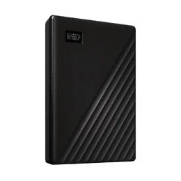 External HDD WESTERN DIGITAL My Passport 5TB USB 2.0 USB 3.0 USB 3.2 Colour Black WDBPKJ0050BBK-WESN - Image 3