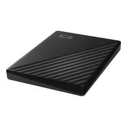 External HDD WESTERN DIGITAL My Passport 5TB USB 2.0 USB 3.0 USB 3.2 Colour Black WDBPKJ0050BBK-WESN - Image 4
