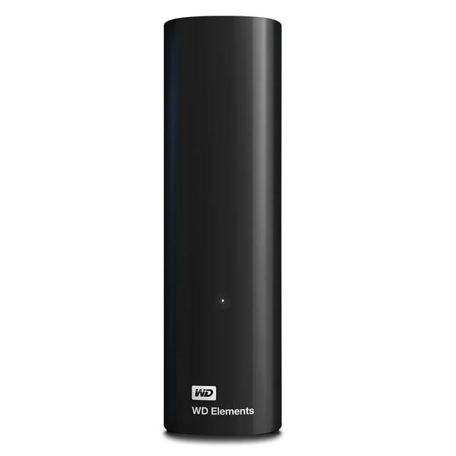 External HDD|WESTERN DIGITAL|Elements Desktop|10TB|USB 3.0|Drives 1|Black|WDBWLG0100HBK-EESN - Image 10