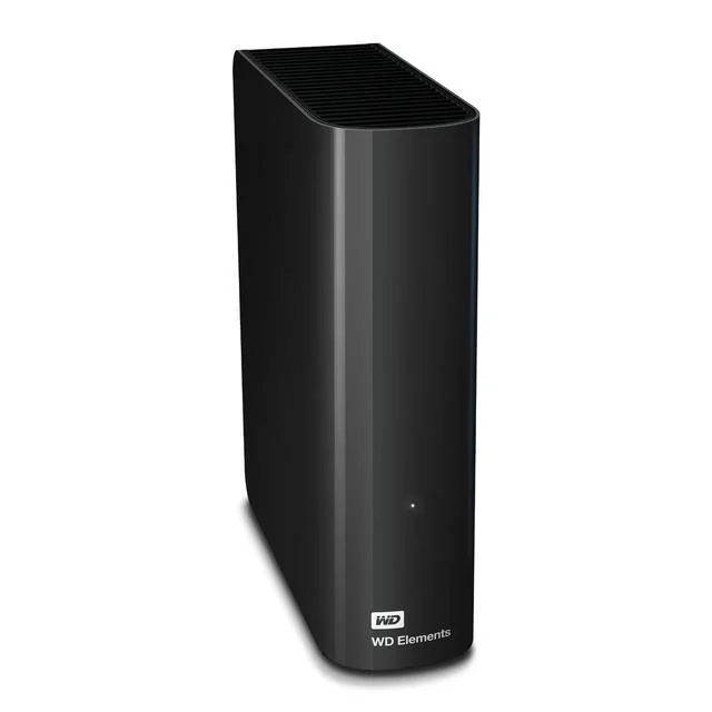 External HDD|WESTERN DIGITAL|Elements Desktop|10TB|USB 3.0|Drives 1|Black|WDBWLG0100HBK-EESN - Image 11