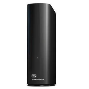 External HDD|WESTERN DIGITAL|Elements Desktop|10TB|USB 3.0|Drives 1|Black|WDBWLG0100HBK-EESN - Image 2