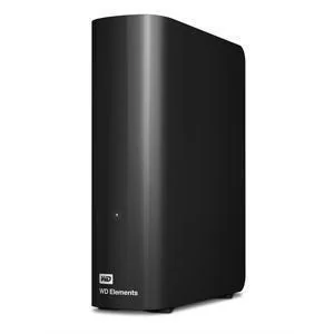 External HDD|WESTERN DIGITAL|Elements Desktop|10TB|USB 3.0|Drives 1|Black|WDBWLG0100HBK-EESN - Image 4