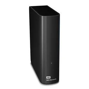 External HDD|WESTERN DIGITAL|Elements Desktop|10TB|USB 3.0|Drives 1|Black|WDBWLG0100HBK-EESN - Image 5